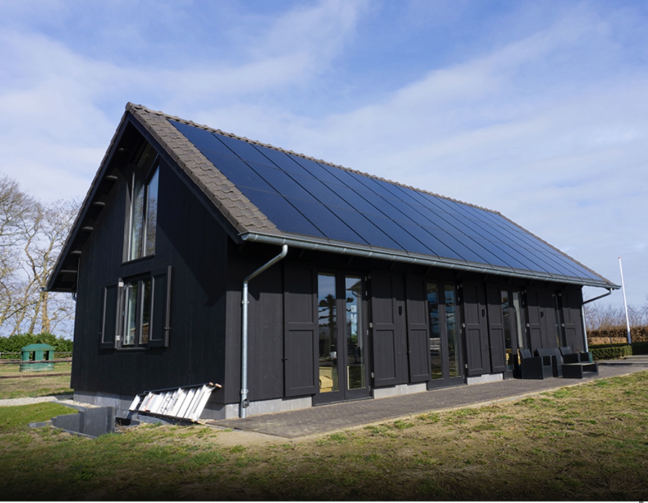 Ingebouwde zonnepanelen